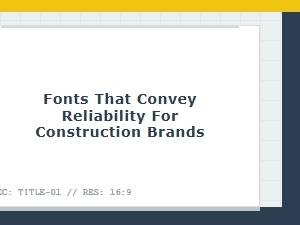 Building Trust with Professional and Reliable Fonts